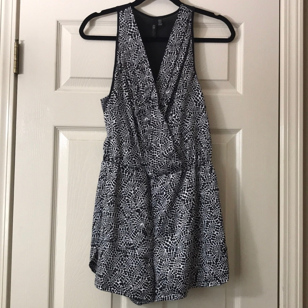 Racer back Romper